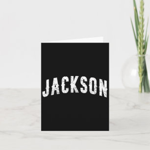Jackson Clic _4 Card