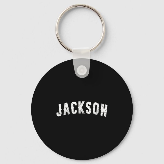 Jackson Clic  Keychain (Front)