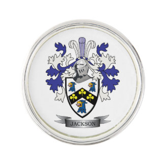 Jackson Coat of Arms Pin