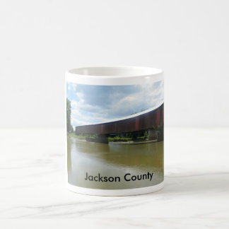 Jackson County Covered Bridge Mug