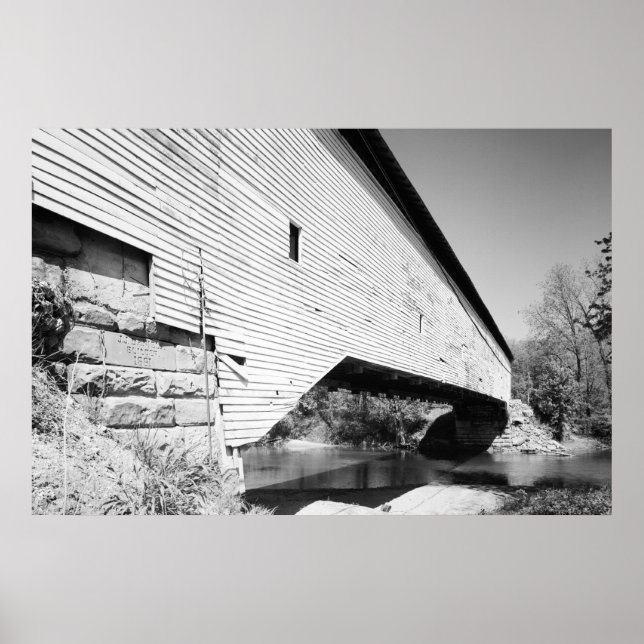 Jackson Covered Bridge Poster (Front)