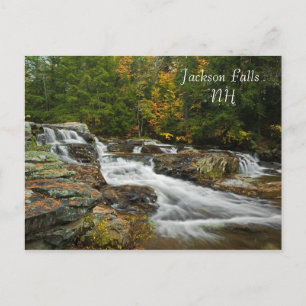 Jackson Falls, NH Postcard