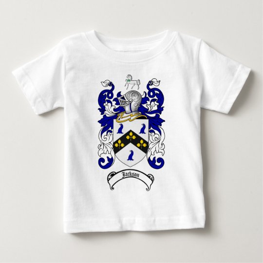 JACKSON FAMILY CREST - JACKSON COAT OF ARMS BABY T-Shirt