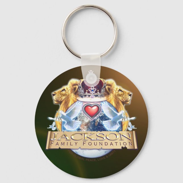 Jackson Family Crest Keychain (Front)