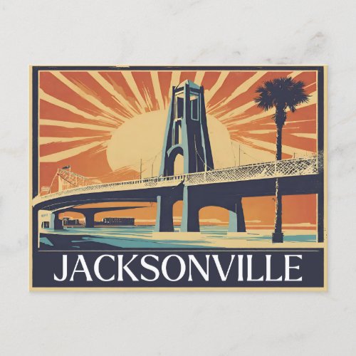 Jackson Florida Postcard