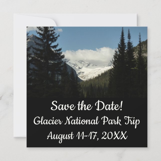 Jackson Glacier Overlook at Glacier National Park (Front)