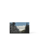 Jackson Glacier Overlook at Glacier National Park Business Card