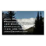 Jackson Glacier Overlook at Glacier National Park Business Card Magnet