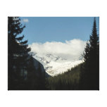Jackson Glacier Overlook at Glacier National Park Canvas Print