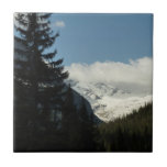 Jackson Glacier Overlook at Glacier National Park Ceramic Tile