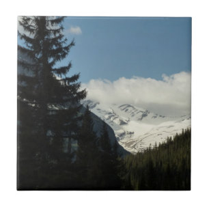 Jackson Glacier Overlook at Glacier National Park Ceramic Tile