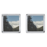Jackson Glacier Overlook at Glacier National Park Cufflinks