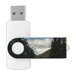 Jackson Glacier Overlook at Glacier National Park Flash Drive