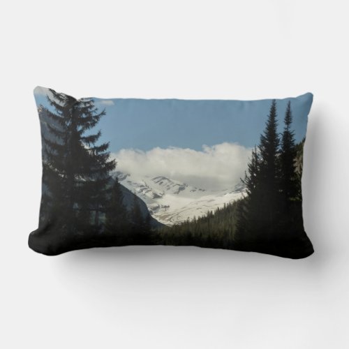 Jackson Glacier Overlook at Glacier National Park Lumbar Pillow