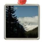 Jackson Glacier Overlook at Glacier National Park Metal Ornament