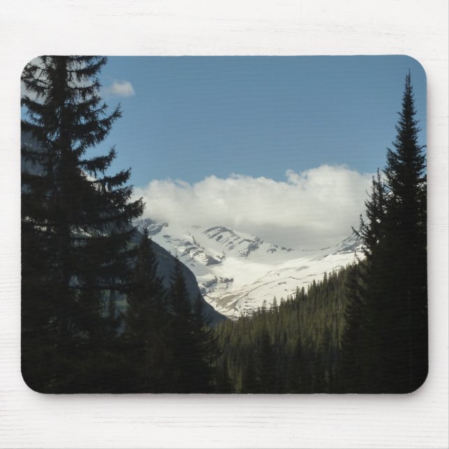 Jackson Glacier Overlook at Glacier National Park Mouse Pad (Front)