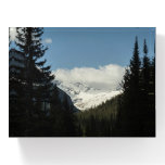 Jackson Glacier Overlook at Glacier National Park Paperweight