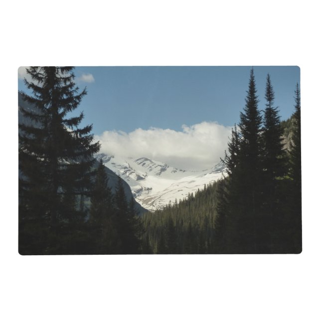 Jackson Glacier Overlook at Glacier National Park Placemat (Front)