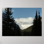 Jackson Glacier Overlook at Glacier National Park Poster