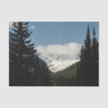 Jackson Glacier Overlook at Glacier National Park Tissue Paper