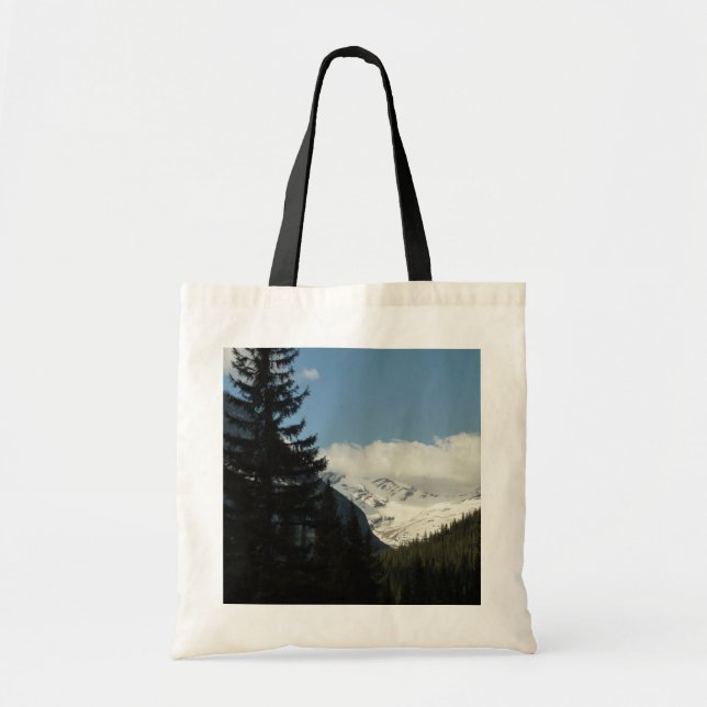 Jackson Glacier Overlook at Glacier National Park Tote Bag (Front)