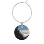 Jackson Glacier Overlook at Glacier National Park Wine Charm