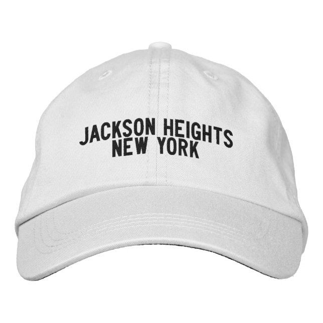 Jackson Heights New York Hat (Front)