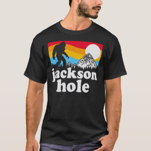 Jackson Hole  Bigfoot Mountains Essential T-Shirt