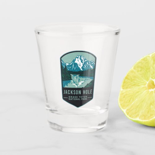 Jackson Hole Grand Teton National Park Shot Glass