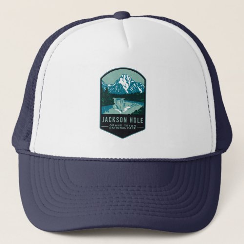 Jackson Hole Grand Teton National Park Trucker Hat