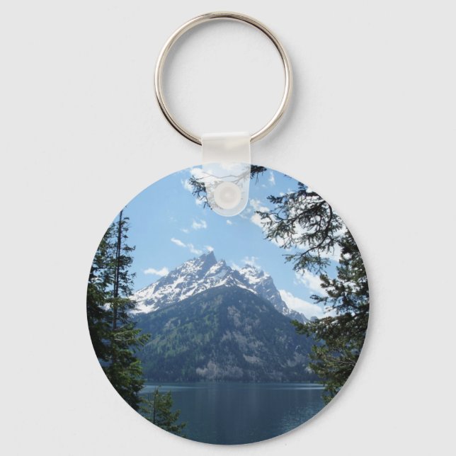 Jackson hole keychain (Front)