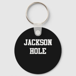 Jackson Hole Keychain