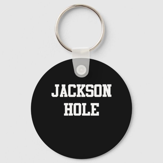 Jackson Hole Keychain (Front)