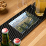 Jackson Hole Mountains and River Bar Mat