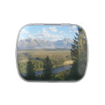 Jackson Hole Mountains and River Candy Tin