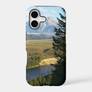Jackson Hole Mountains and River iPhone 17 Case
