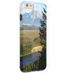 Jackson Hole Mountains and River Tough iPhone 6 Plus Case