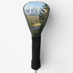 Jackson Hole Mountains and River Golf Head Cover