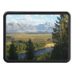 Jackson Hole Mountains and River Hitch Cover