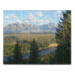Jackson Hole Mountains and River Jigsaw Puzzle