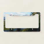 Jackson Hole Mountains and River License Plate Frame