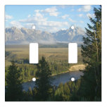 Jackson Hole Mountains and River Light Switch Cover