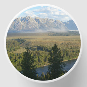 Jackson Hole Mountains and River Mini Candle Favors