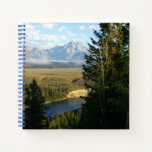 Jackson Hole Mountains and River Notebook