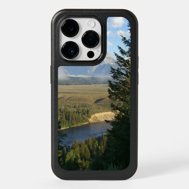 Jackson Hole Mountains and River Otterbox iPhone Case (Back)