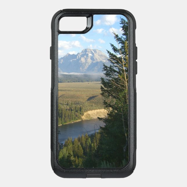 Jackson Hole Mountains and River Otterbox iPhone Case (Back)