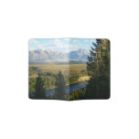 Jackson Hole Mountains and River Passport Holder