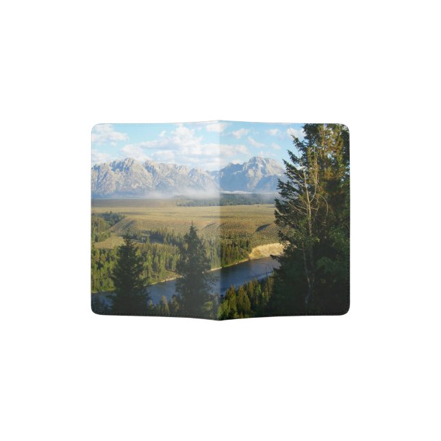 Jackson Hole Mountains and River Passport Holder (Opened)