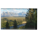 Jackson Hole Mountains and River Place Card Holder
