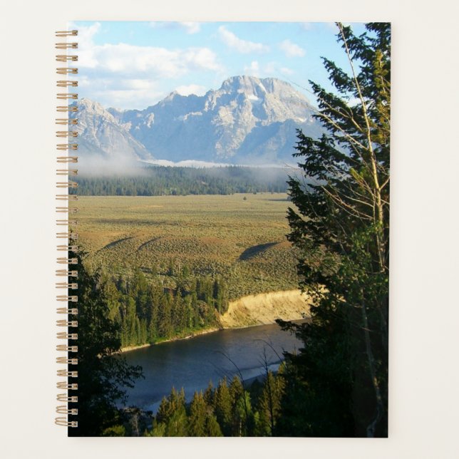Jackson Hole Mountains and River Planner (Front)